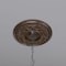 Ekena Millwork Baltimore PVC Medallion (Canopies up to 6 1/2"), 16"OD x 3 1/2"ID x 1"P, Metallic Mystic Brown CMP16BAAMB - alternate 6